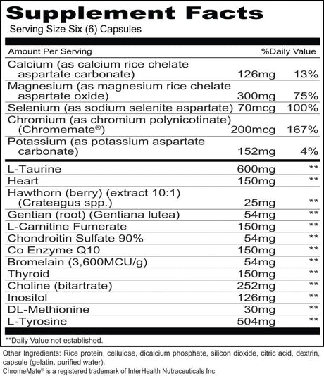 Cardio Plus with CoQ10 90 Capsules