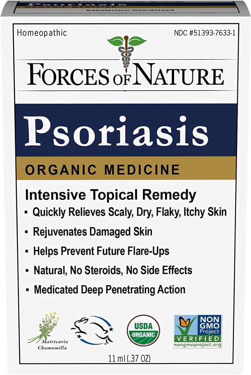 Organic Psoriasis Control - 11 ml