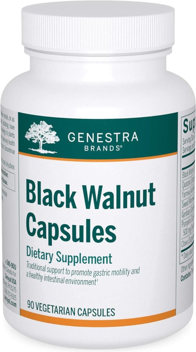 Black Walnut Capsules 90 Veggie Caps