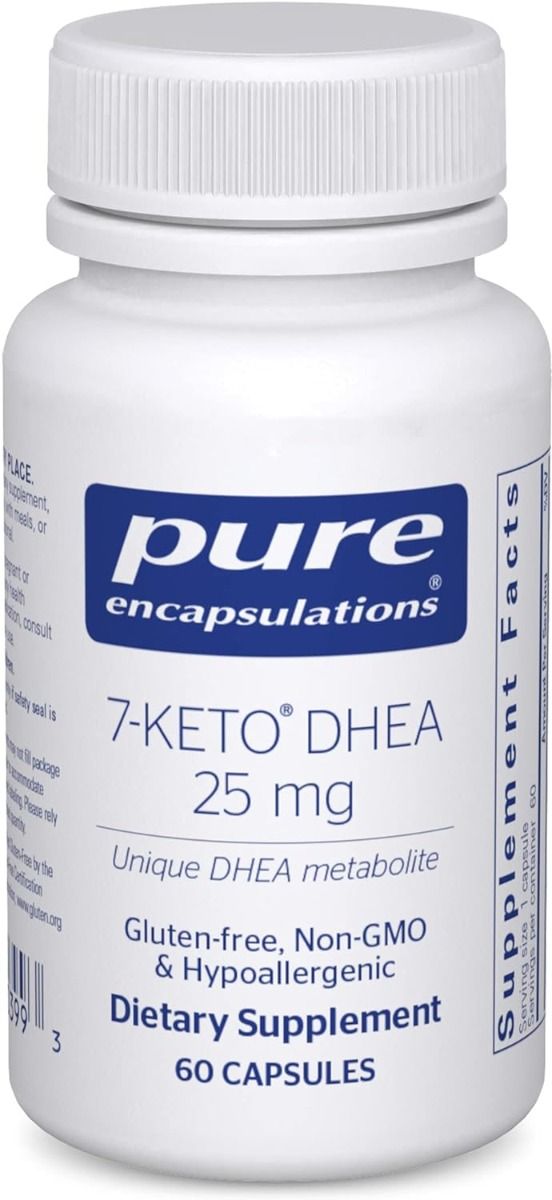 7-KETO DHEA 25 MG 60 Capsules