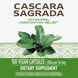 Cascara Sagrada 100Veggie Caps