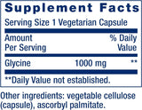 Glycine 1000 MG 100 Veggie Caps