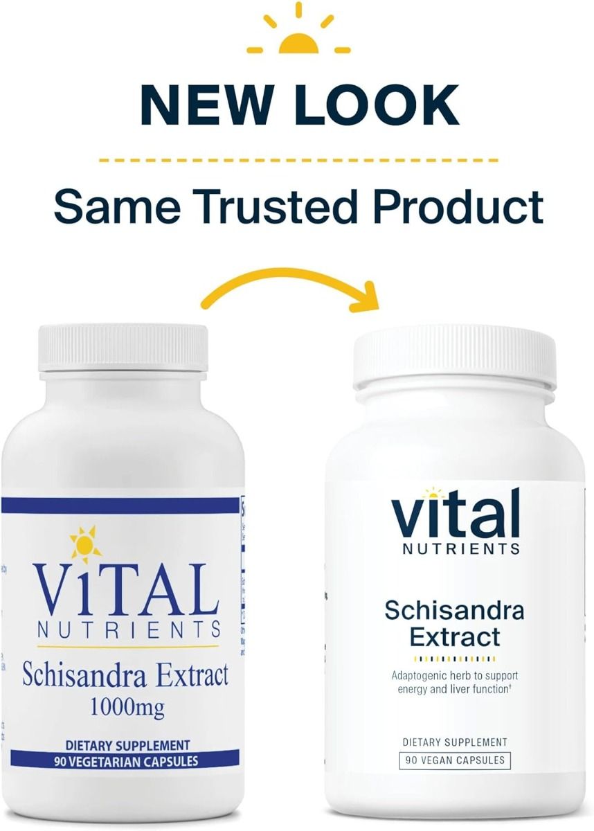 Schisandra Extract 1000 MG 90Veggie Caps