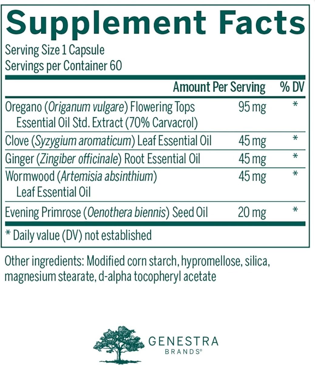 IntestiBal (formerly Candicin) 60Tablets