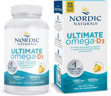 Ultimate Omega D3 Softgels Lemon