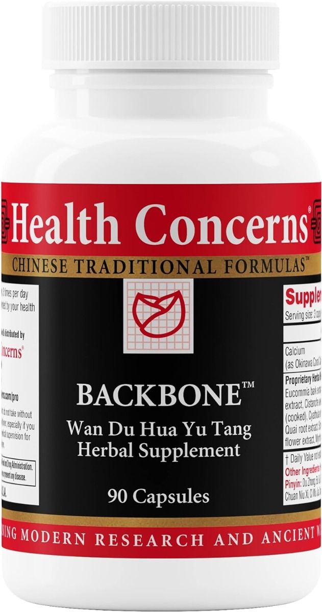 Backbone 90 Capsules