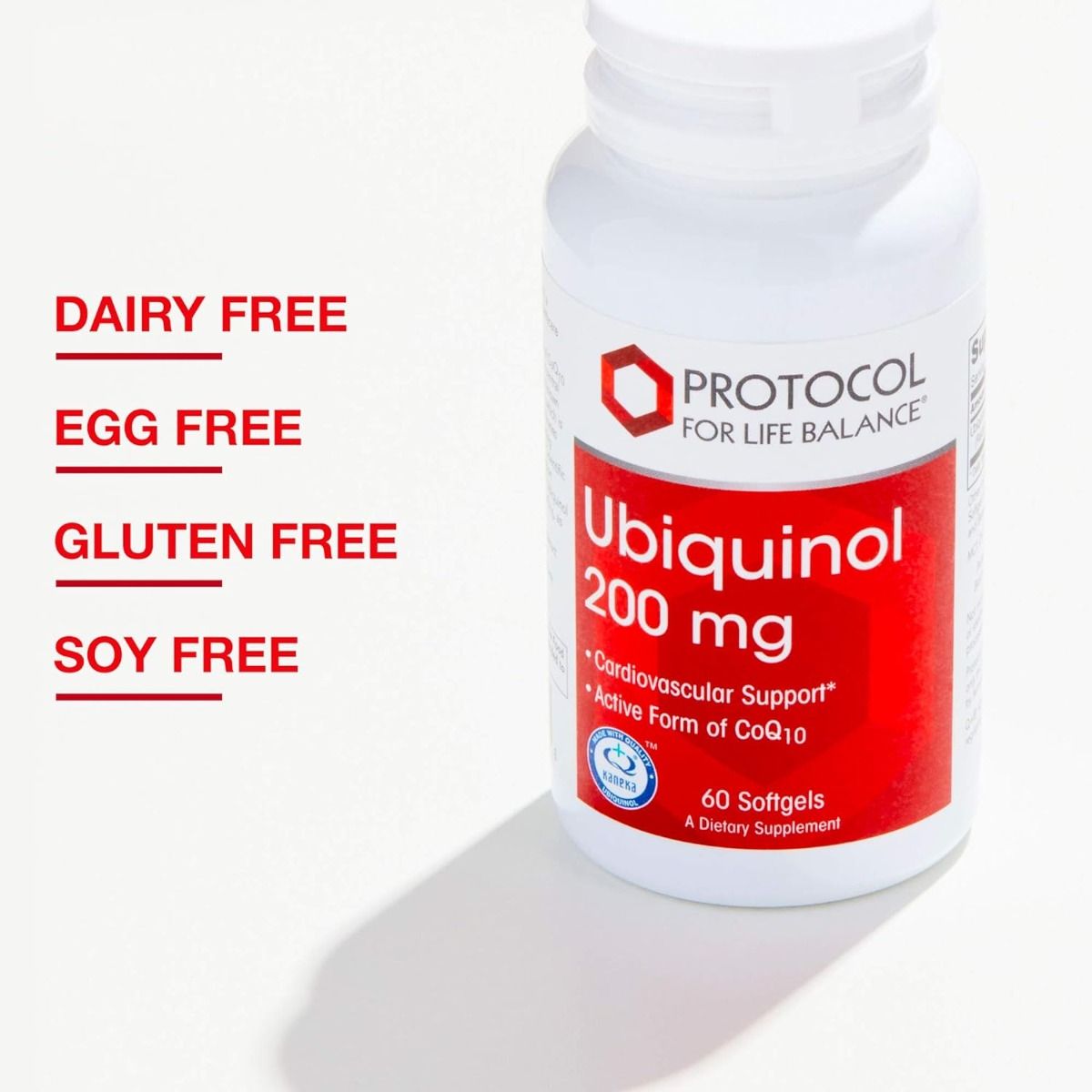 Ubiquinol 200 MG 60 Softgels