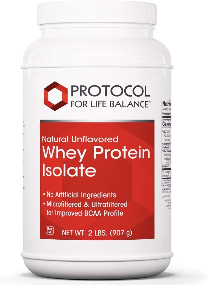 Whey Protein Isolate Pure 2lbs