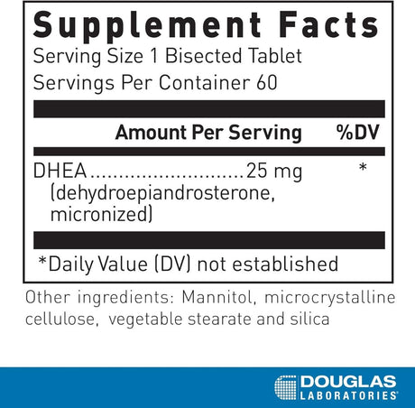 DHEA Micronized 25 MG