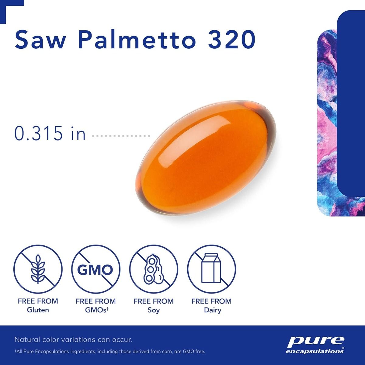 Saw Palmetto 320 120 Softgels