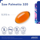 Saw Palmetto 320 120 Softgels