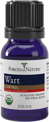 Organic Wart Control - Extra Strength - 11 Ml