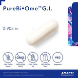 Pure Bio-Ome G.I. 60 Veggie Caps