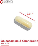 Glucosamine and Chondroitin + MSM 180 Capsules