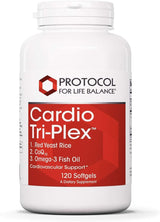 Cardio Tri-Plex 120 Softgels