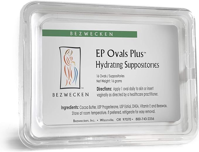 EP Ovals Plus (with DHEA) 16 Oval