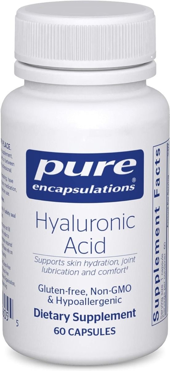 Hyaluronic Acid 60 Capsules