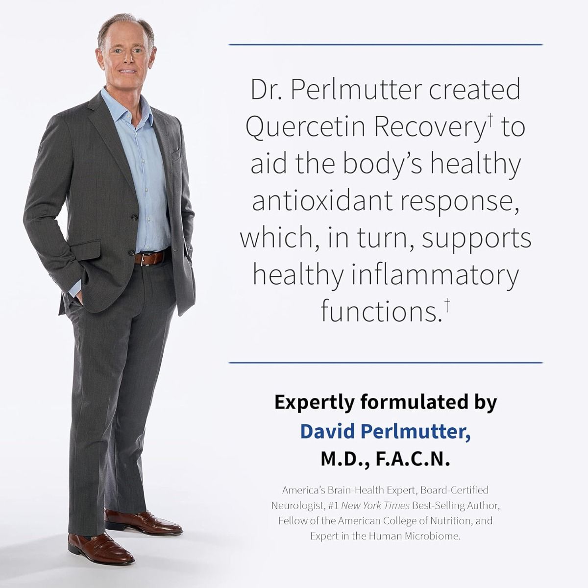 Dr. Formulated Quercetin Recovery 500 MG 30 Vegan Tablets