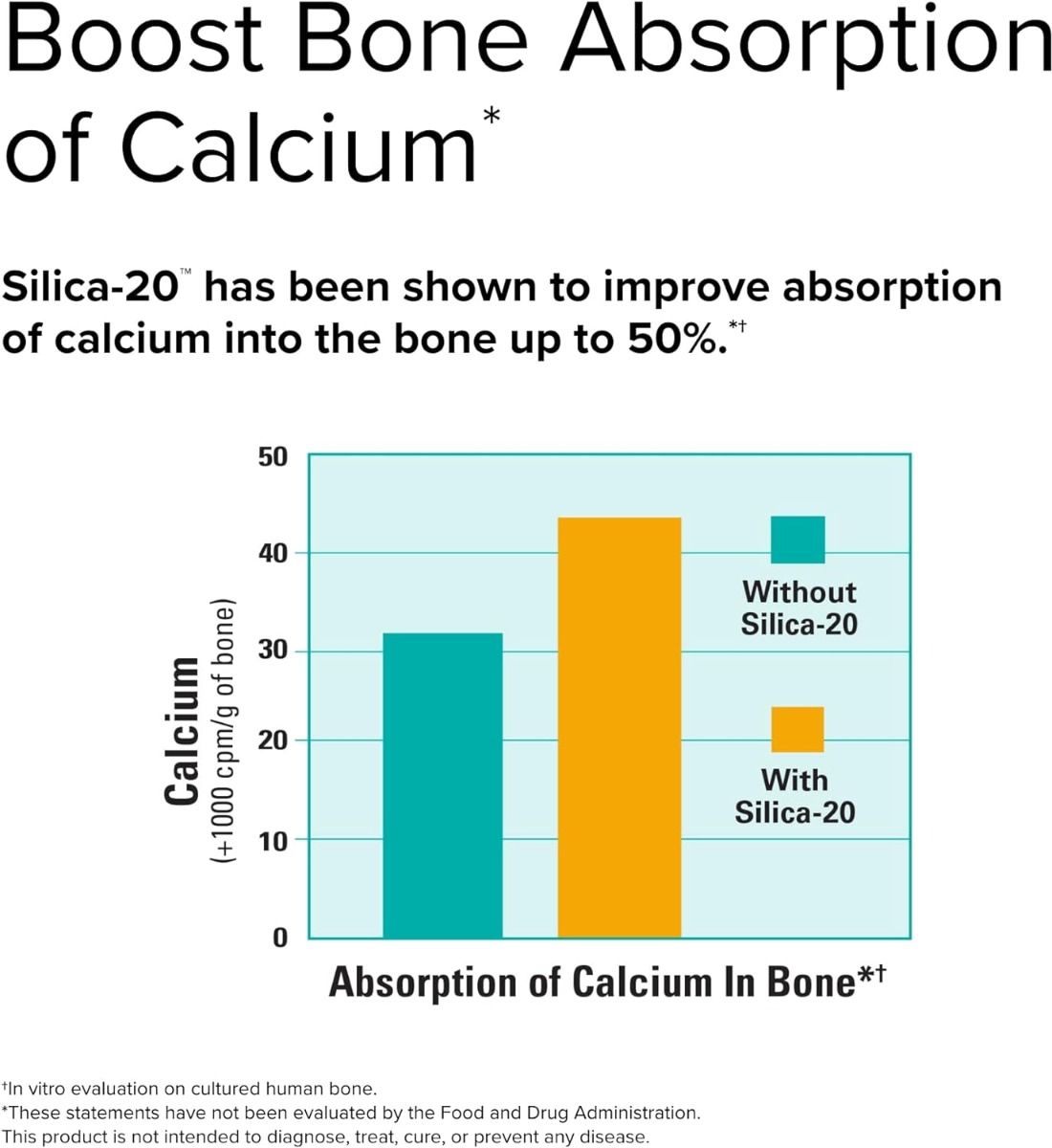 Silica-20 60 Tablets