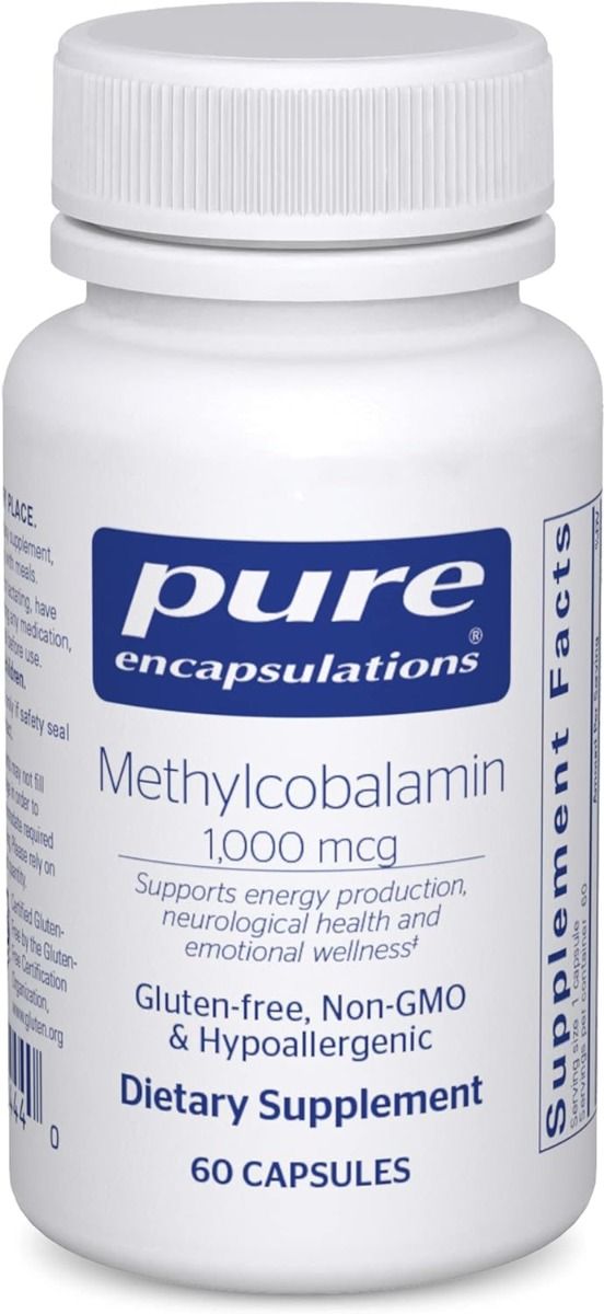 Methylcobalamin 1000 Mcg 60 Capsules