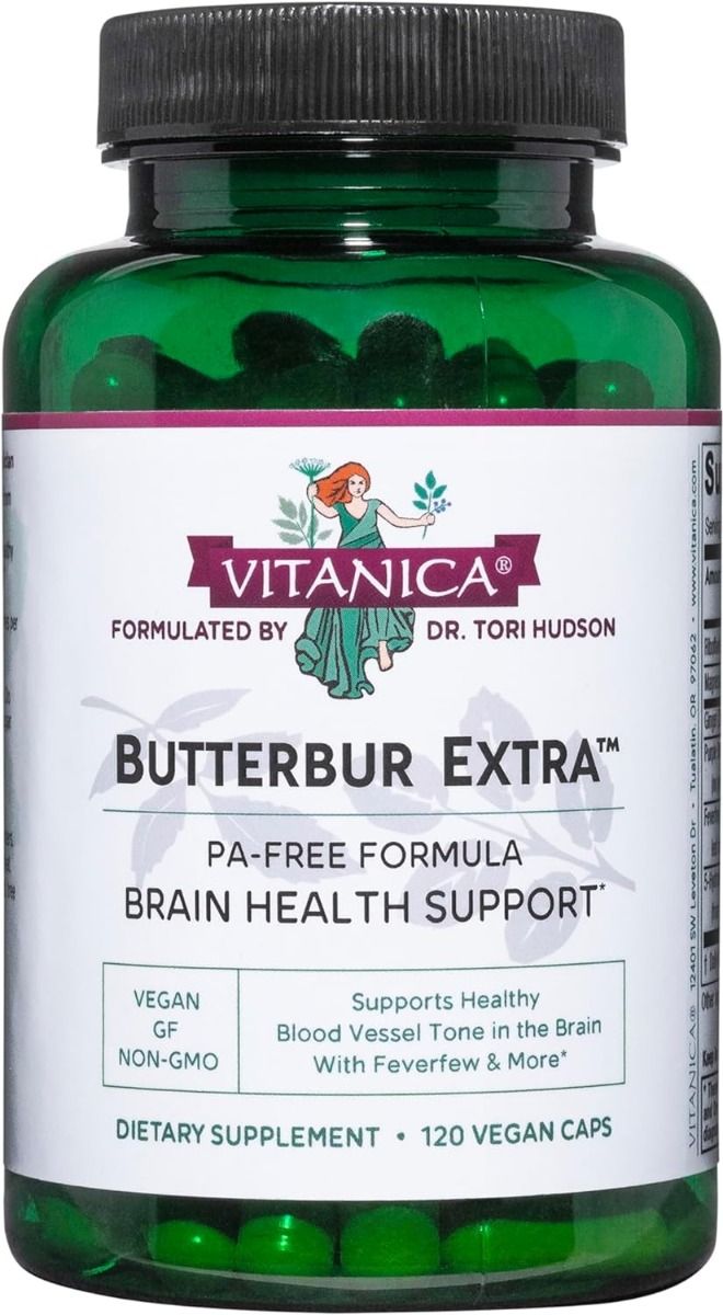 Butterbur Extra 120 Capsules