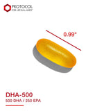 DHA-500 (500 DHA/250 EPA) 120 Softgels