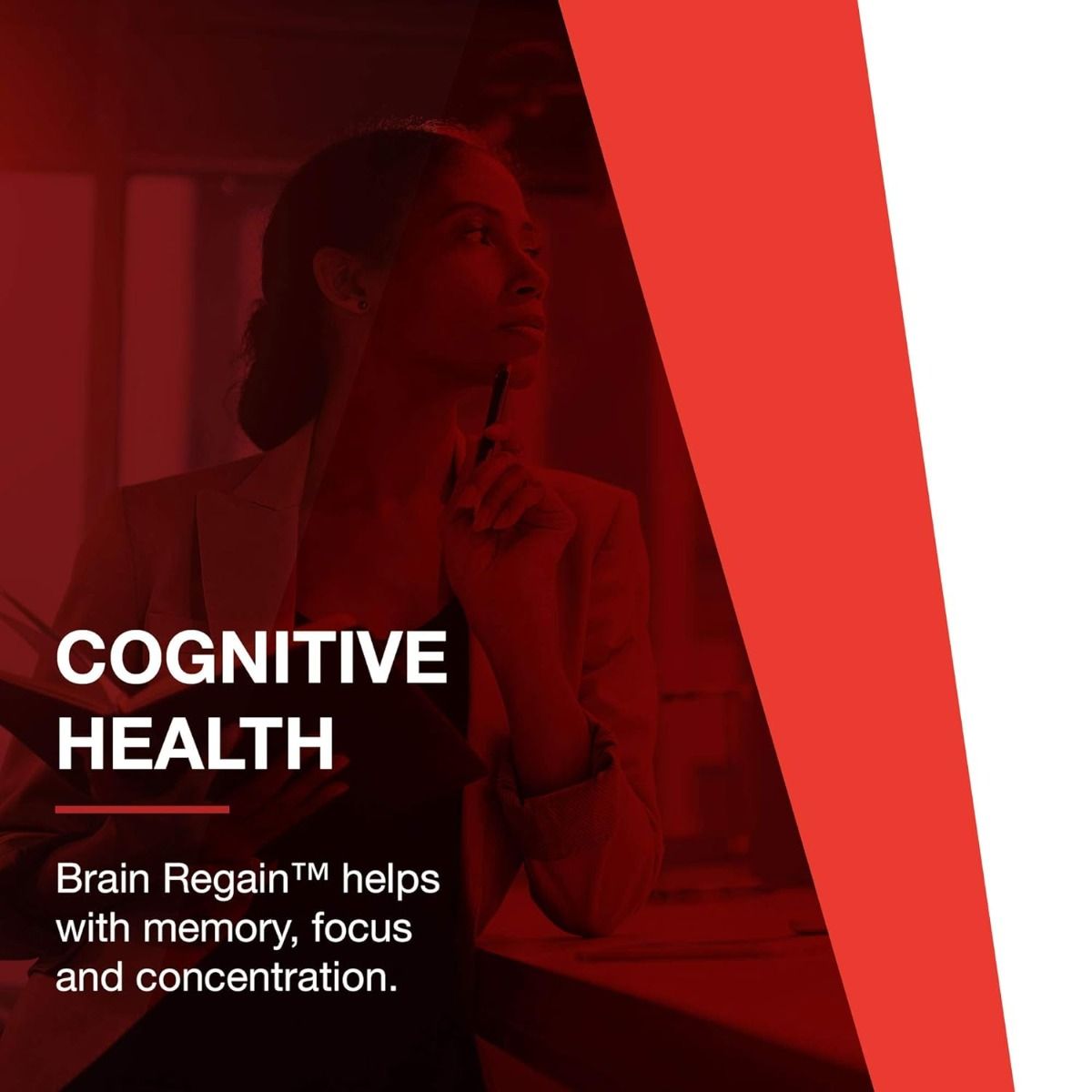 Brain Regain 90 Vegan Capsules