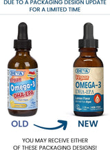 Omega 3 DHA EPA 2 fl oz (60 mL)LiquidLemon