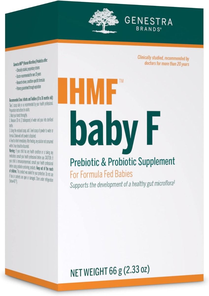 HMF Baby F 2.3 oz. (66g)Powder