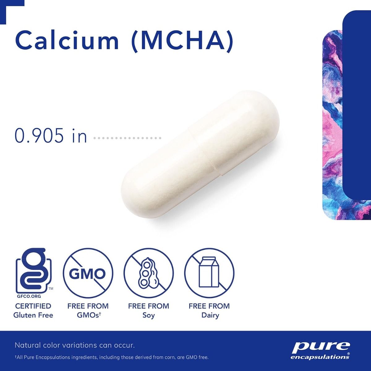 Calcium (MCHA) 180 Capsules