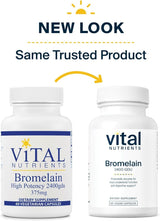 Bromelain 375 MG 60Capsules