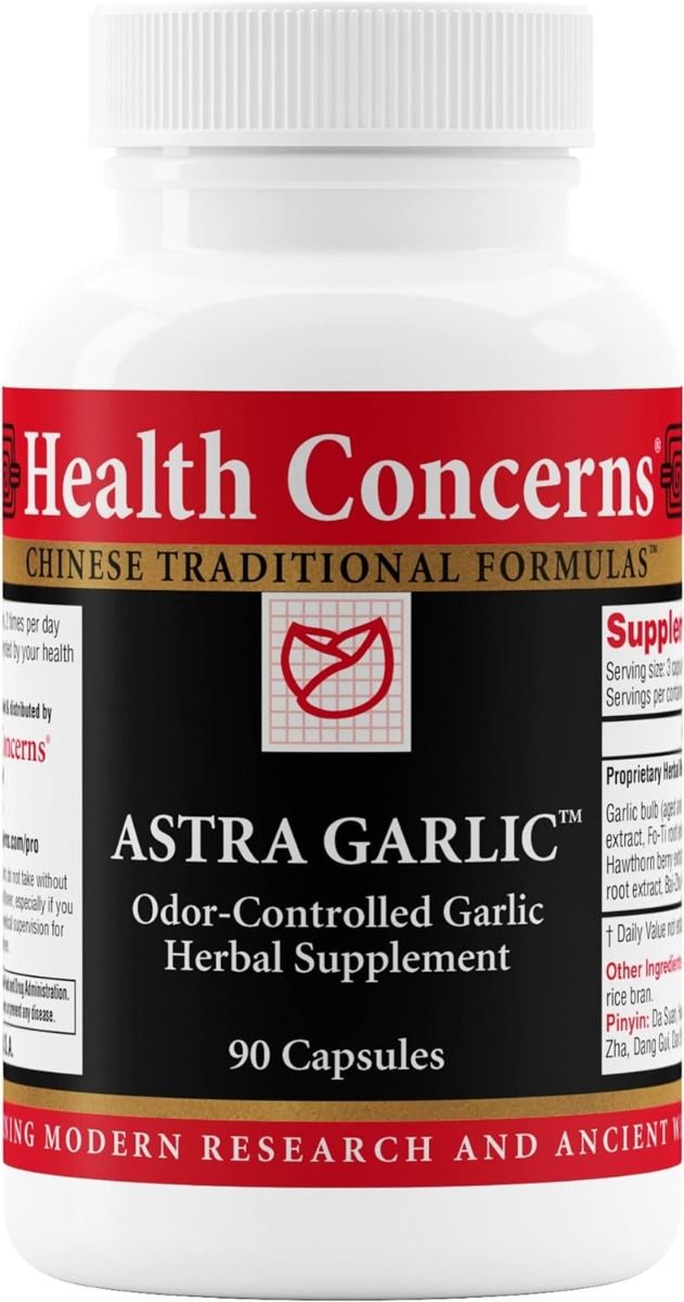 Astra Garlic 90 Capsules