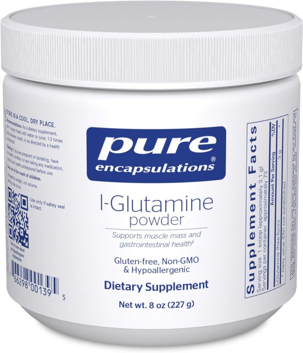 I-Glutamine Powder 227 G Powder