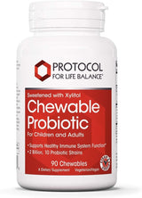 Chewable Probiotic-4 90t (F)