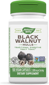 Black Walnut Hulls 100Vegan Capsules