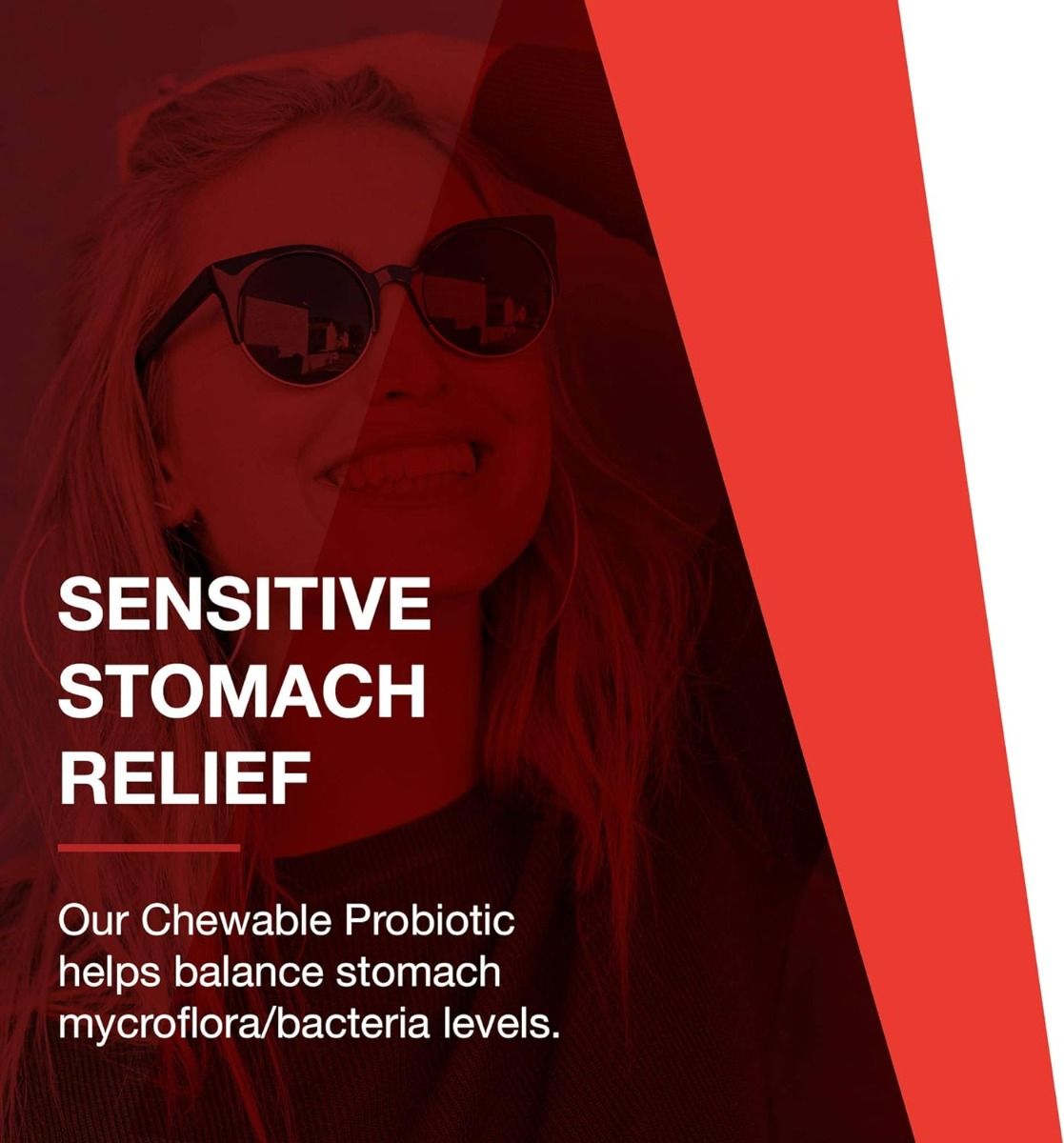 Chewable Probiotic-4 90t (F)