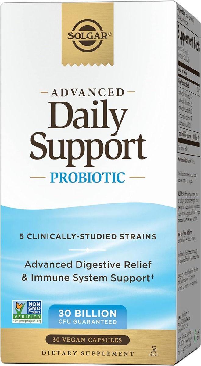 Advanced Daily Support Probiotic 30 Billion 30Vegan Capsules