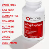 L-Tryptophan 500mg 120 Capsules