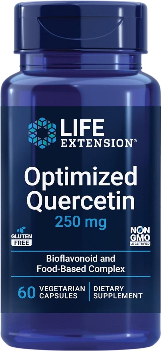 Optimized Quercetin 250 MG 60 Capsules