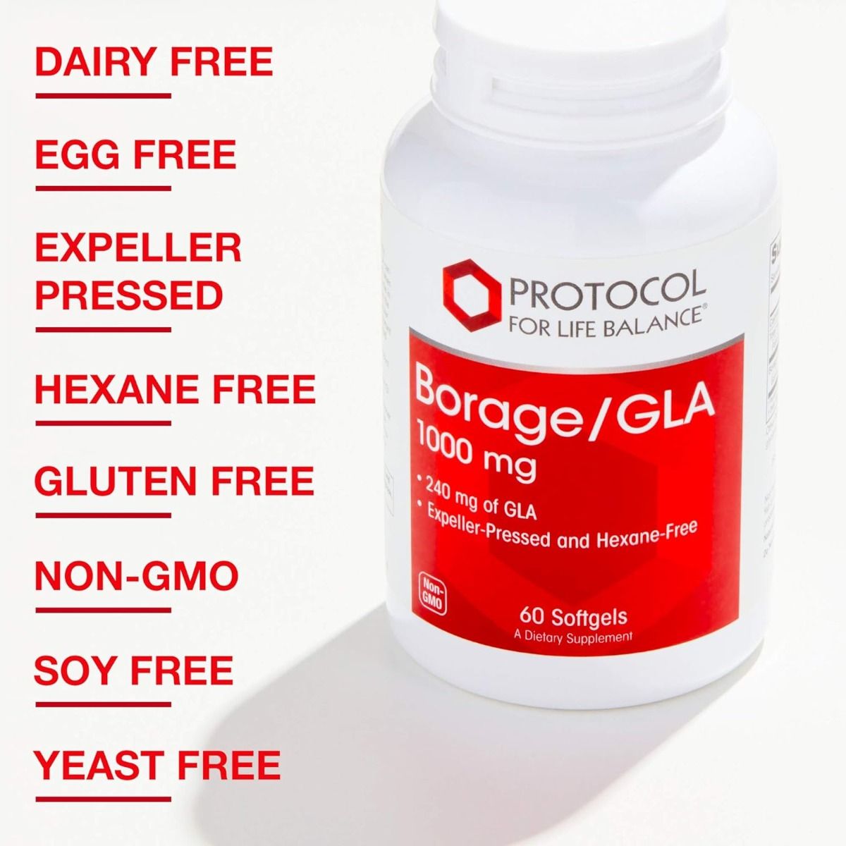 Borage / GLA 1000 MG 60 Softgels