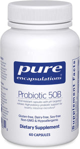 Probiotic 50 B (Soy and Dairy Free) 60 Veggie Caps