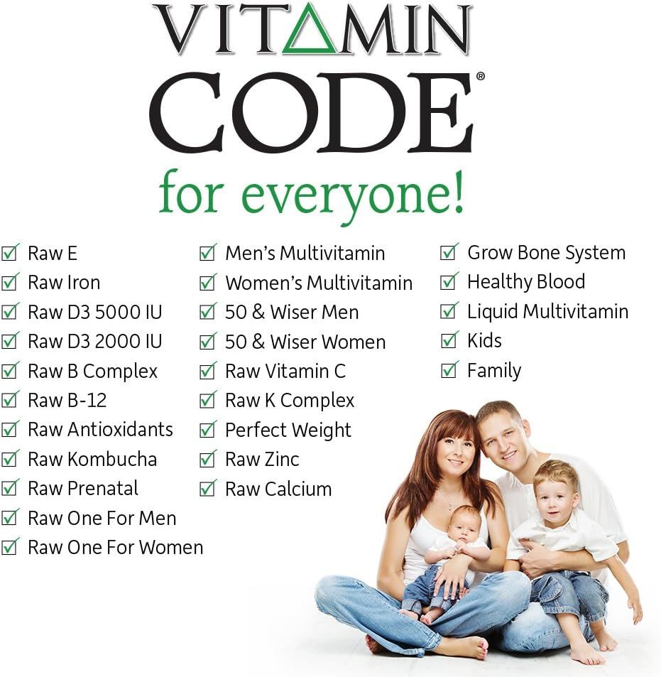 Vitamin Code RAW Calcium Veggie Caps