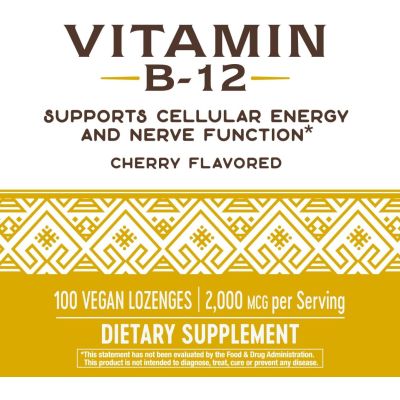 Vitamin B12 100Lozenges