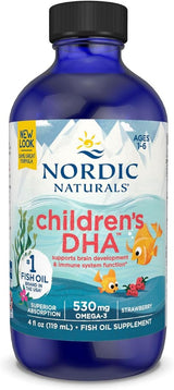 Children's Dha Oz Liquid Strawberry