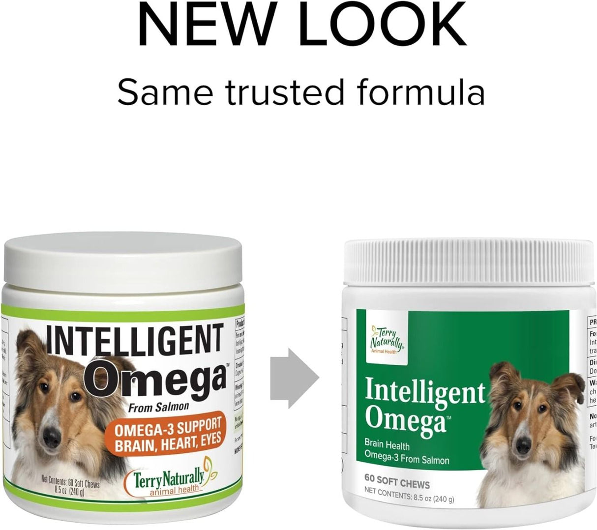 Intelligent Omega (For Dogs!) 60 Chewable Softgels