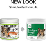 Intelligent Omega (For Dogs!) 60 Chewable Softgels