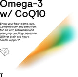 Omega-3 W/coq10 90gelcaps