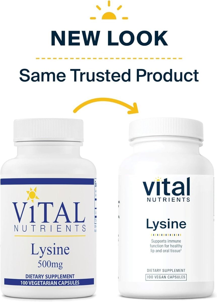 L-Lysine 500 MG 100Capsules