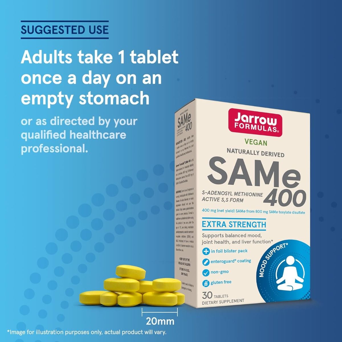 Sam-E 400 MG 30 Tablets