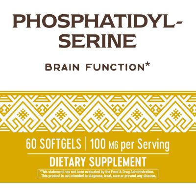 Phosphatidylserine 500 MG 60Softgels